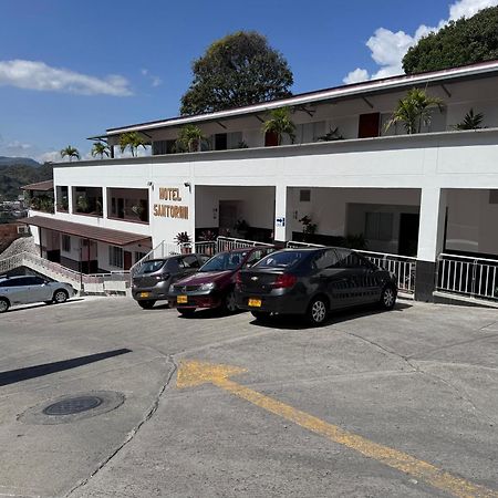 Hotel Santorini San Gil Bagian luar foto