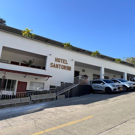 Hotel Santorini San Gil Bagian luar foto