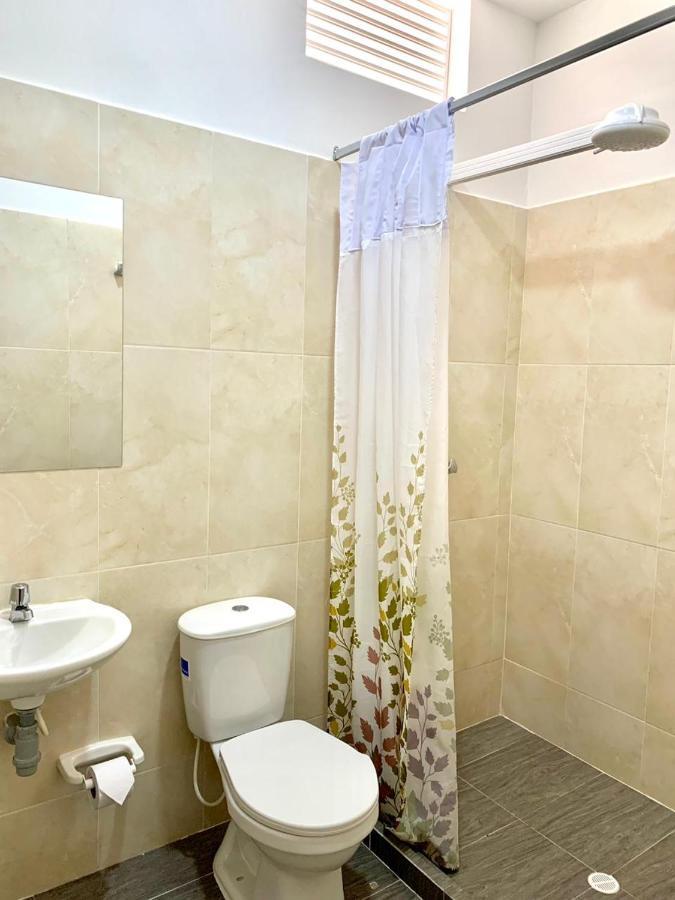 Hotel Santorini San Gil Bagian luar foto