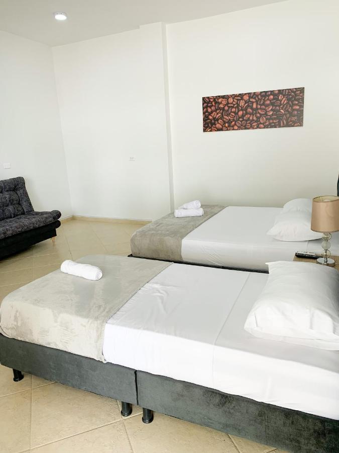 Hotel Santorini San Gil Bagian luar foto