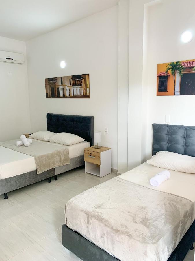Hotel Santorini San Gil Bagian luar foto