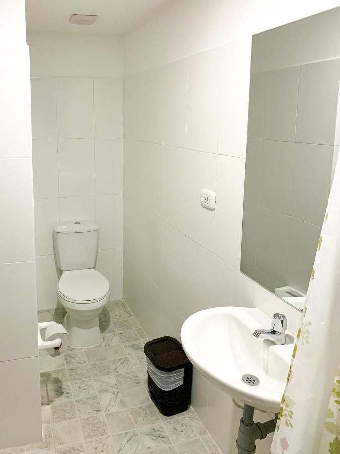 Hotel Santorini San Gil Bagian luar foto